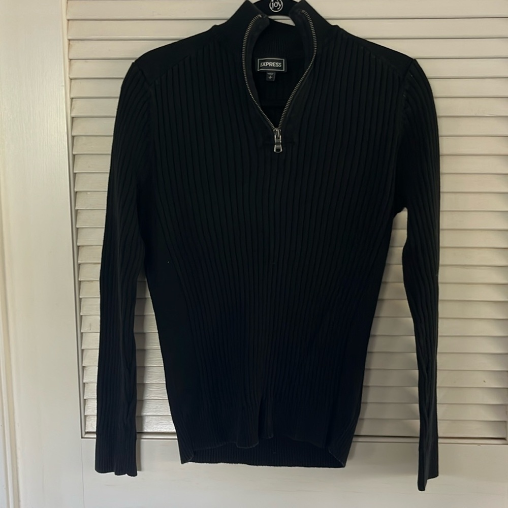 Express men’s quarter zip pullover